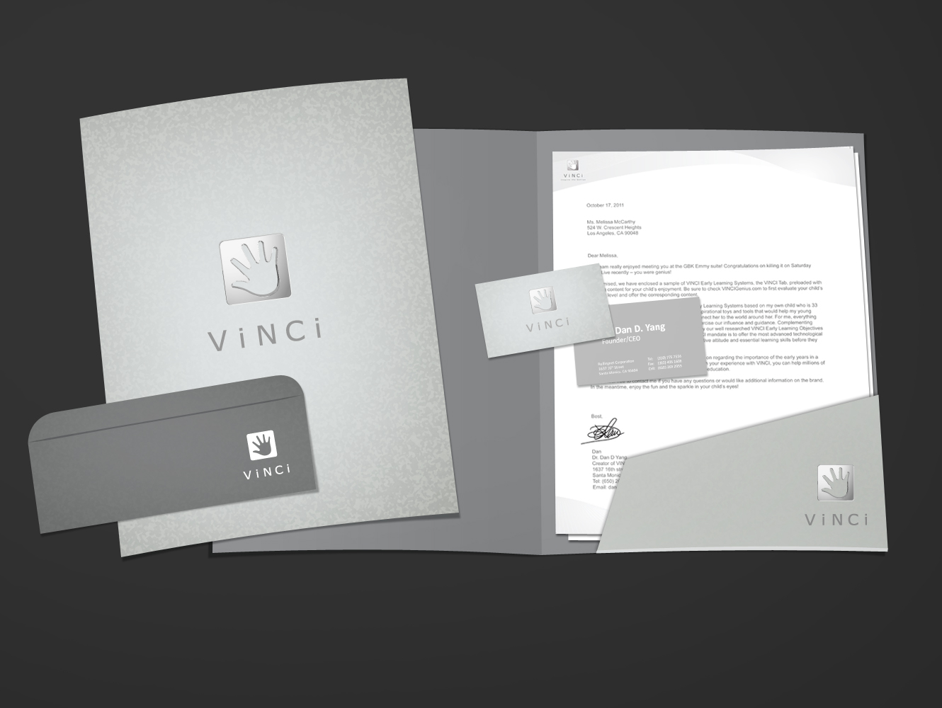 VINCI Stationary