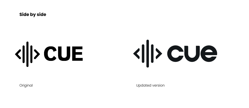 CUE brand application 17