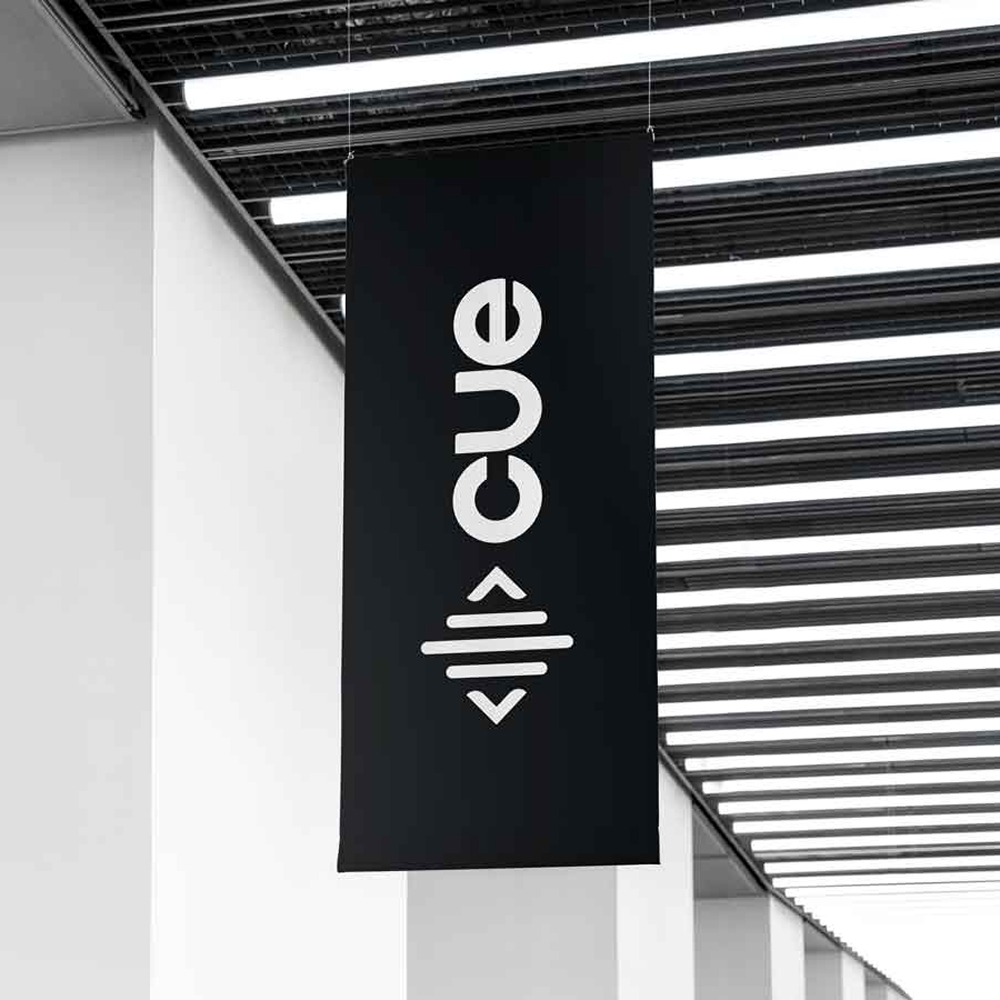 CUE brand application 4