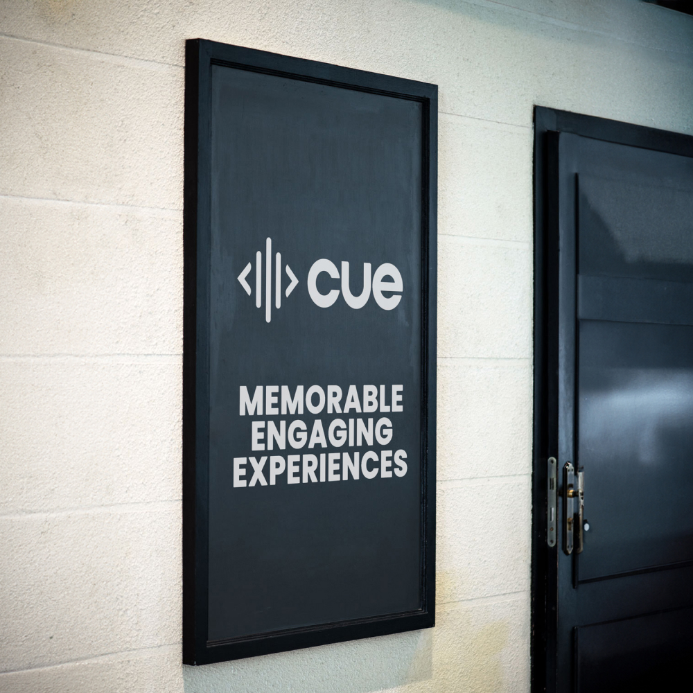 CUE brand application 6