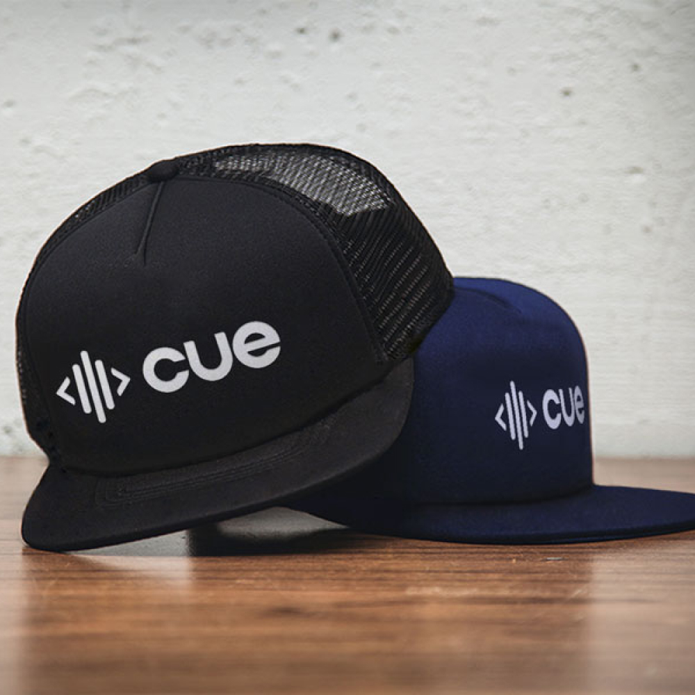 CUE brand application 9